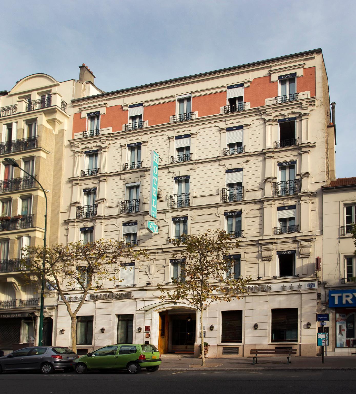 Hotel Daumesnil-Βενσέν Εξωτερικό φωτογραφία